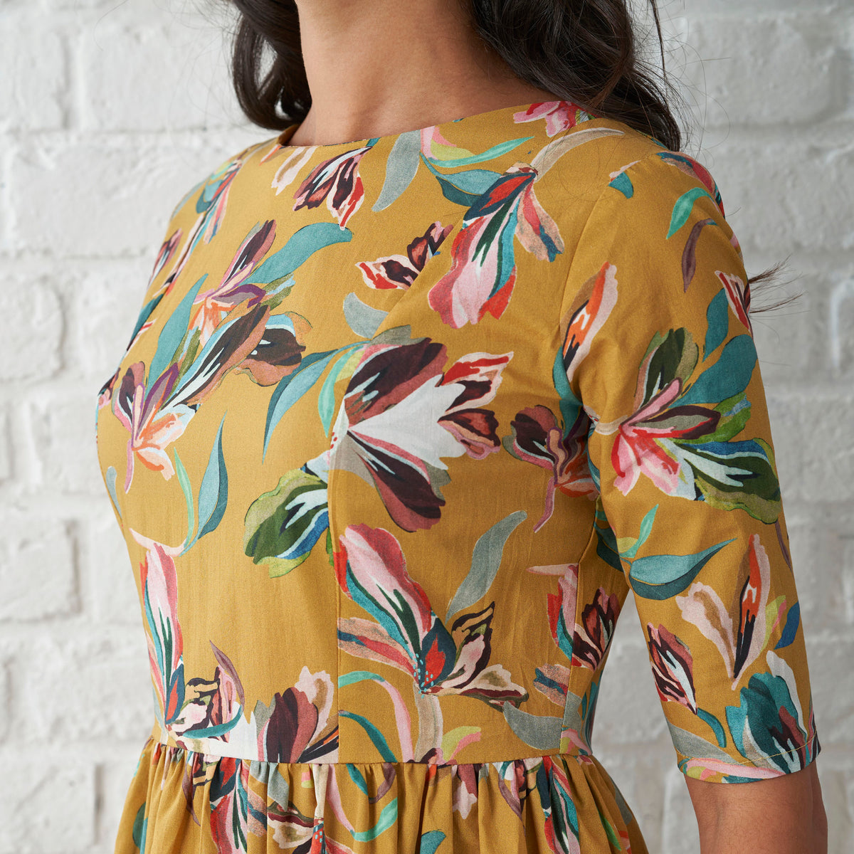 Liberty Dress Sewing Pattern PDF