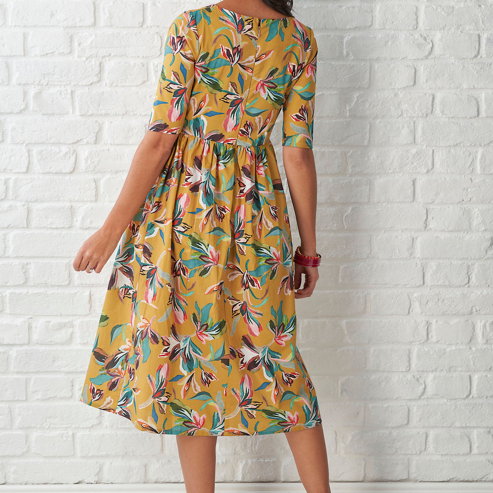 Liberty Dress Sewing Pattern PDF