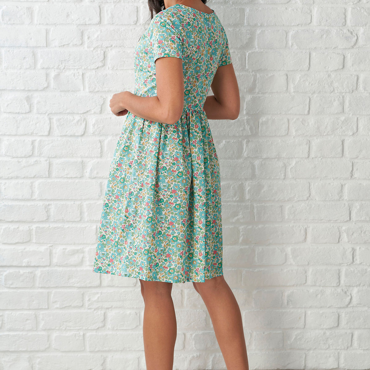 Liberty Dress Sewing Pattern PDF