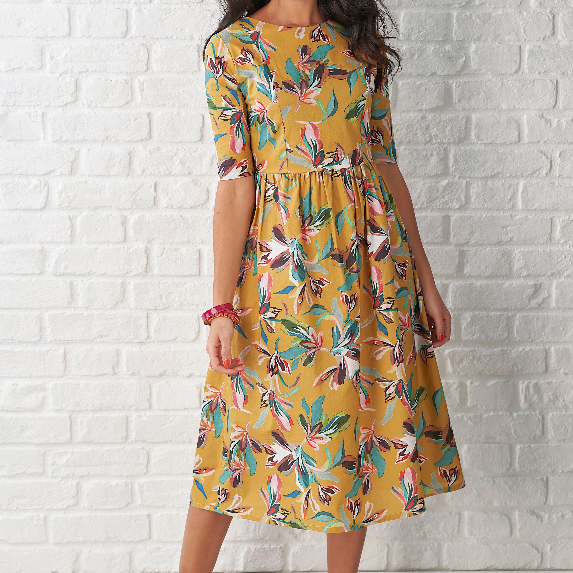 Liberty Dress Sewing Pattern PDF