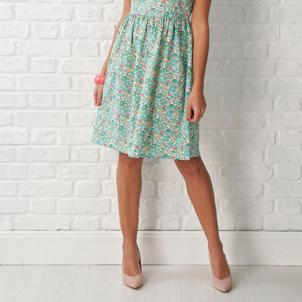 Liberty Dress Sewing Pattern PDF