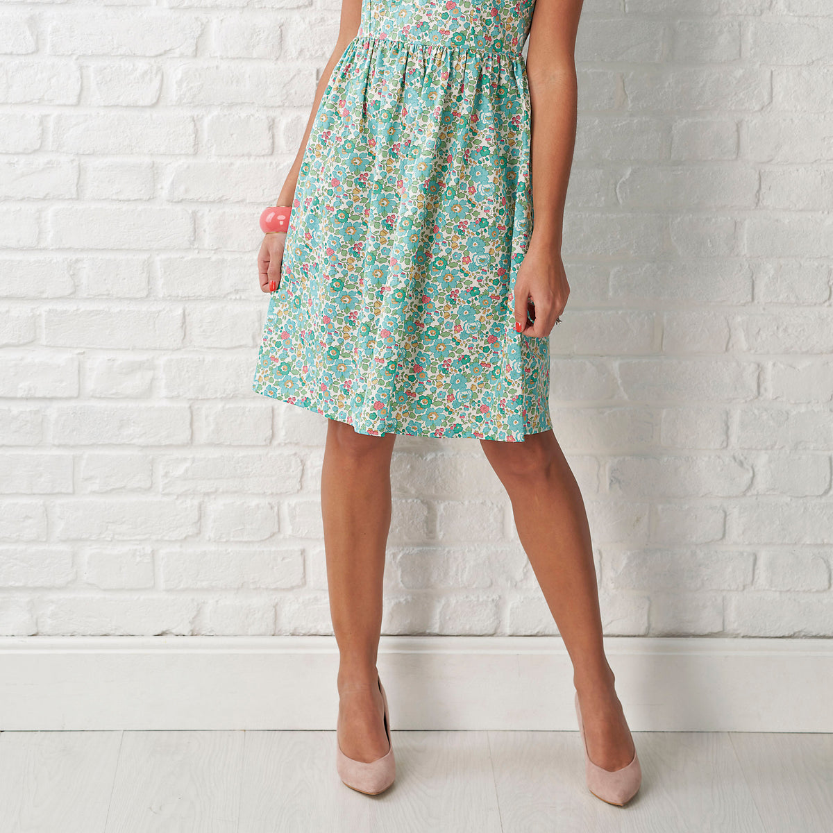 Liberty Dress Sewing Pattern PDF
