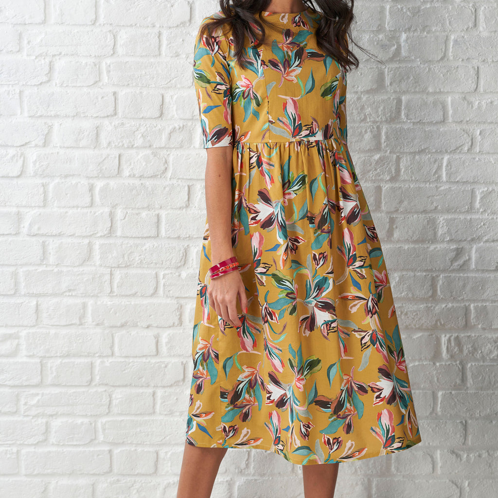 Liberty Dress Sewing Pattern PDF