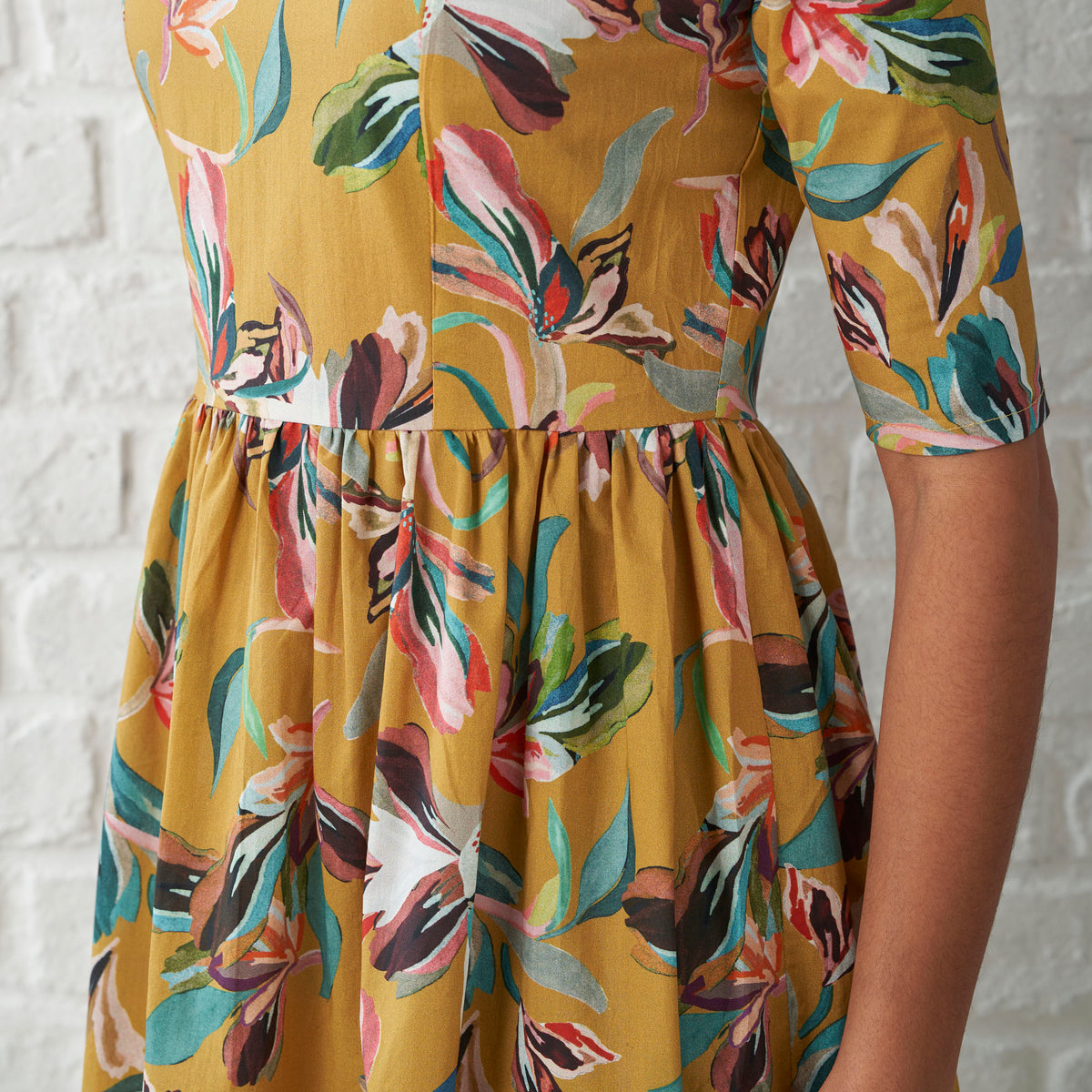 Liberty Dress Sewing Pattern PDF