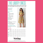 Liberty Dress Sewing Pattern PDF