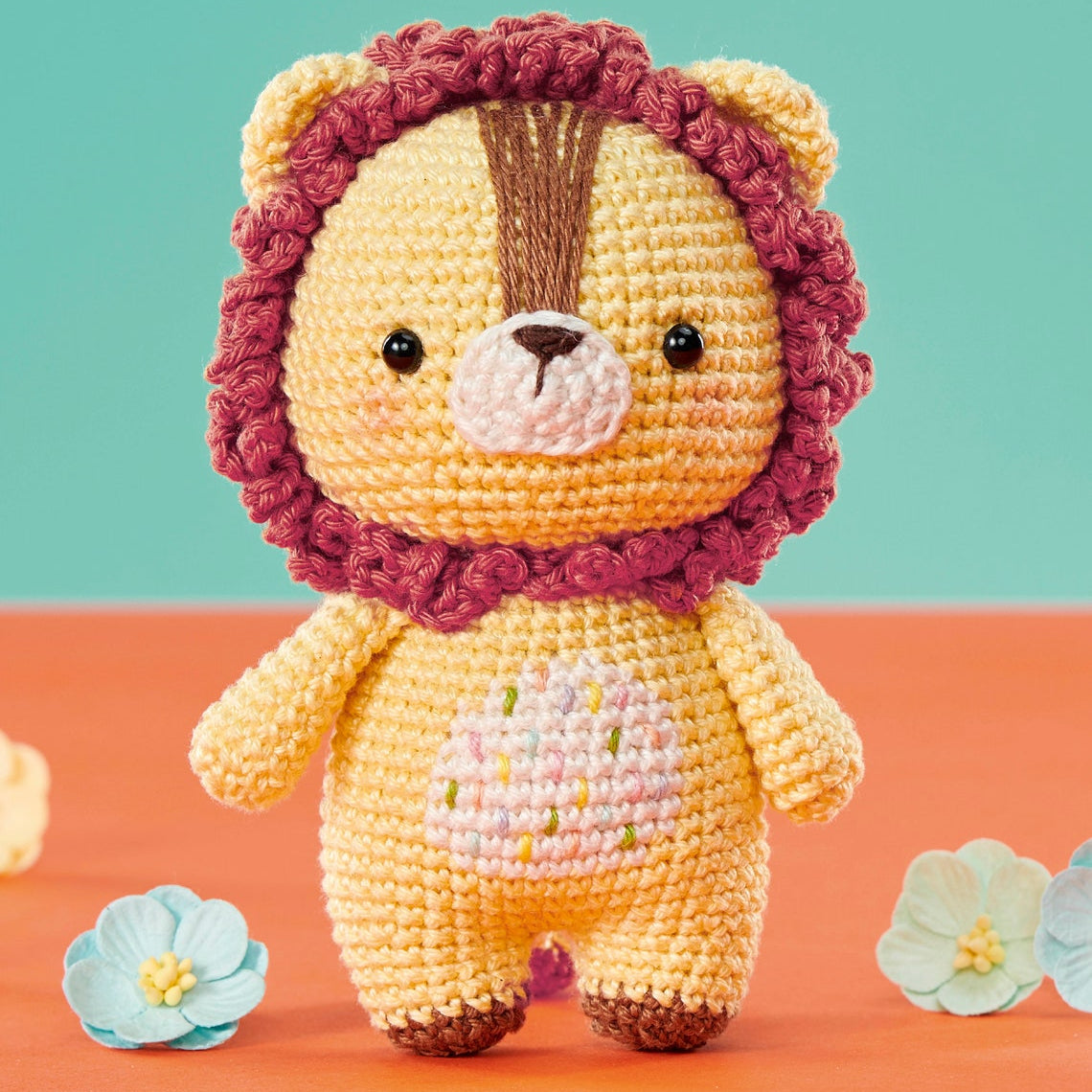 Leo the Lion Crochet Pattern PDF