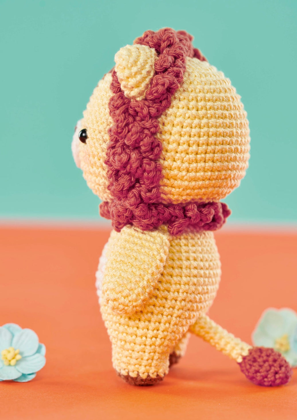 Leo the Lion Crochet Pattern PDF
