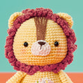 Leo the Lion Crochet Pattern PDF