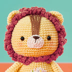 Leo the Lion Crochet Pattern PDF