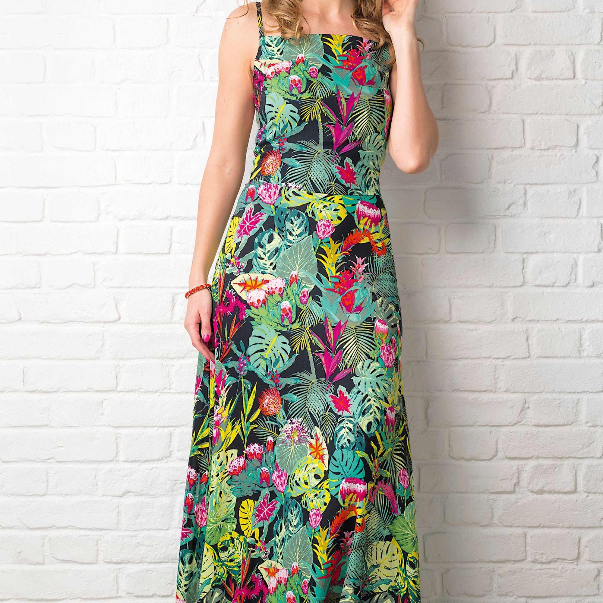 Lola Dress Sewing Pattern PDF