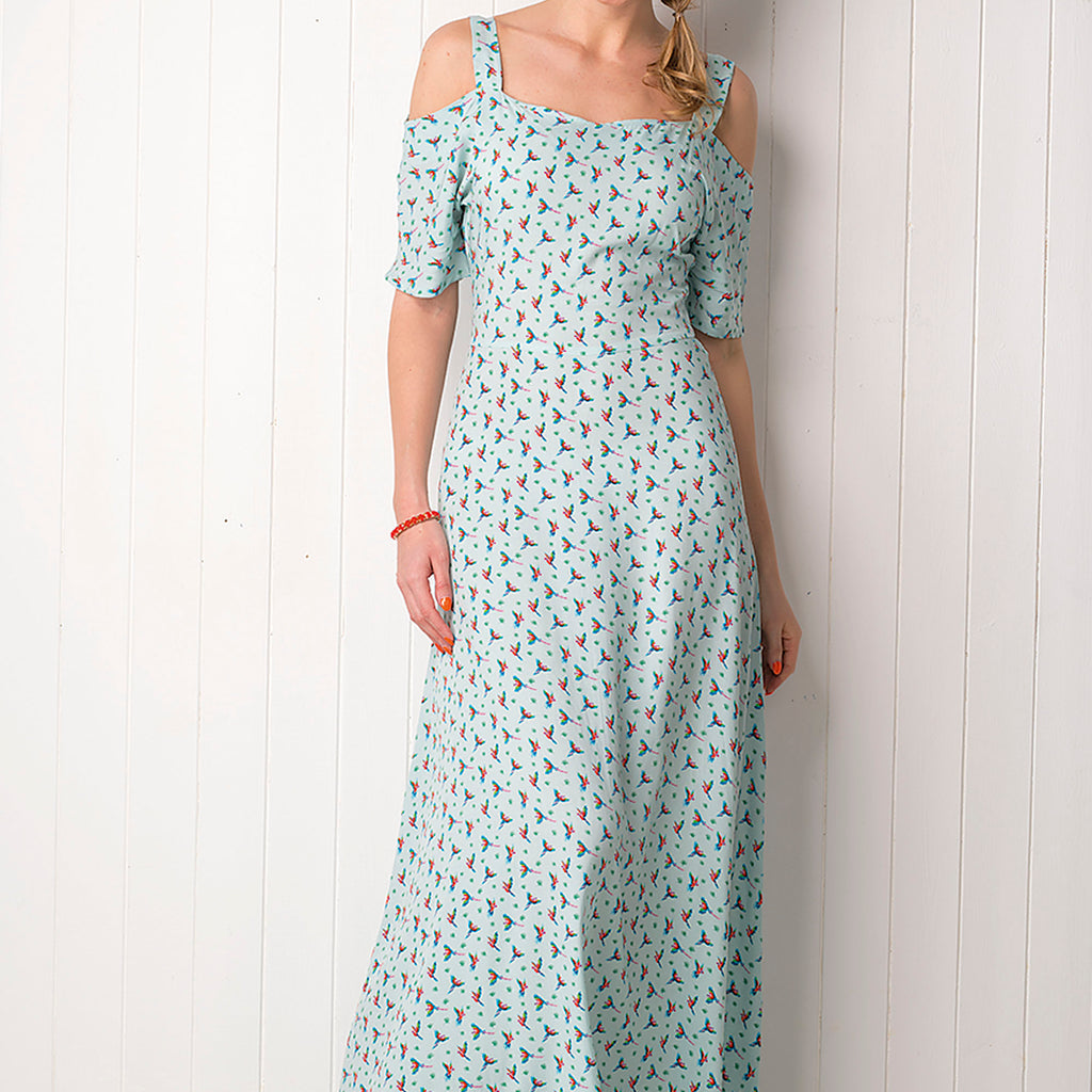 Lola Dress Sewing Pattern PDF