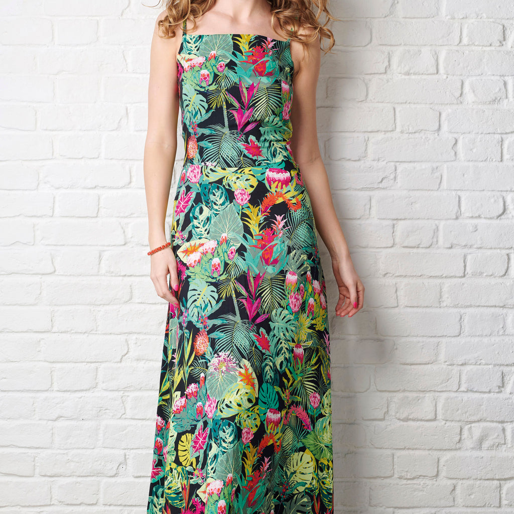 Lola Dress Sewing Pattern PDF