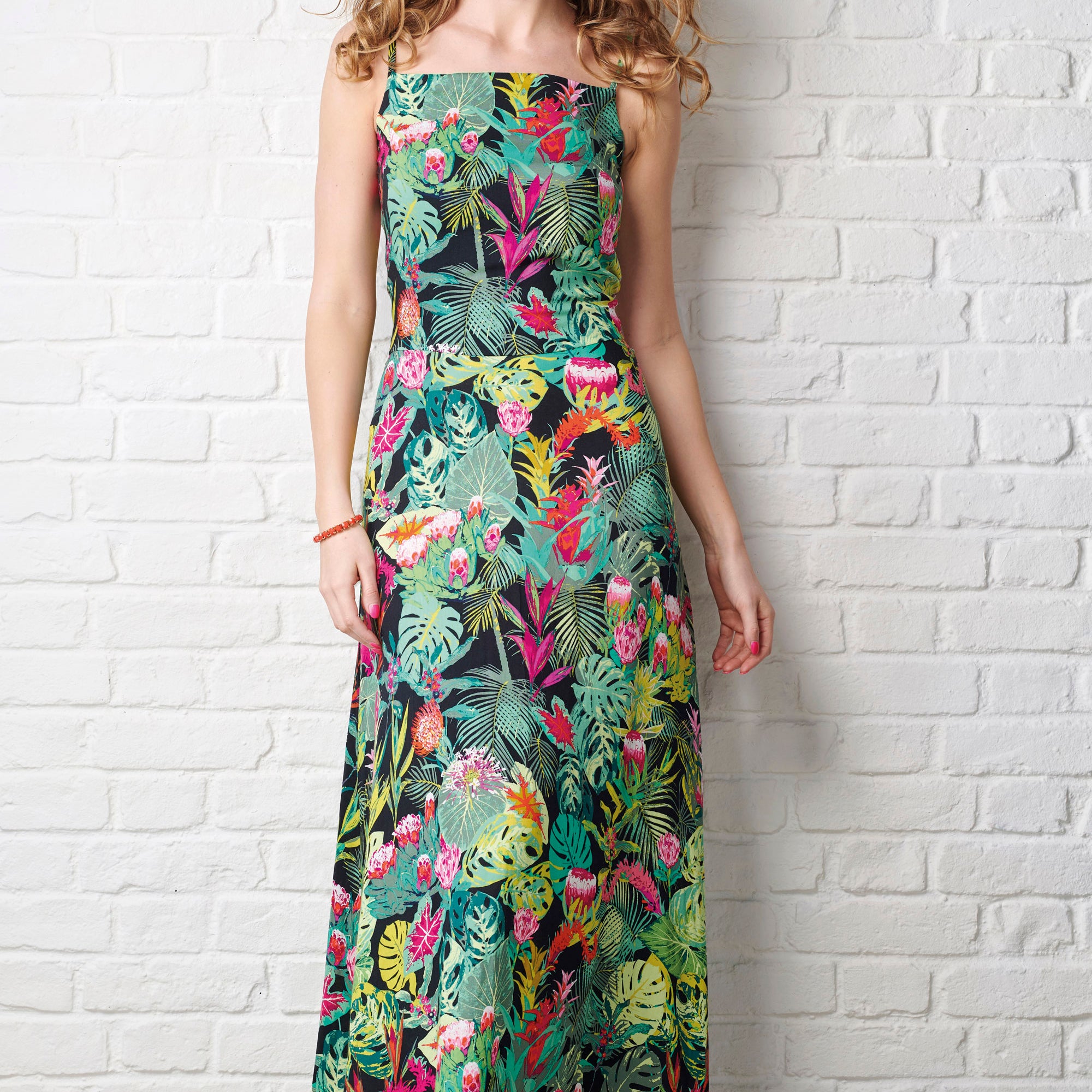 Lola Dress Sewing Pattern PDF
