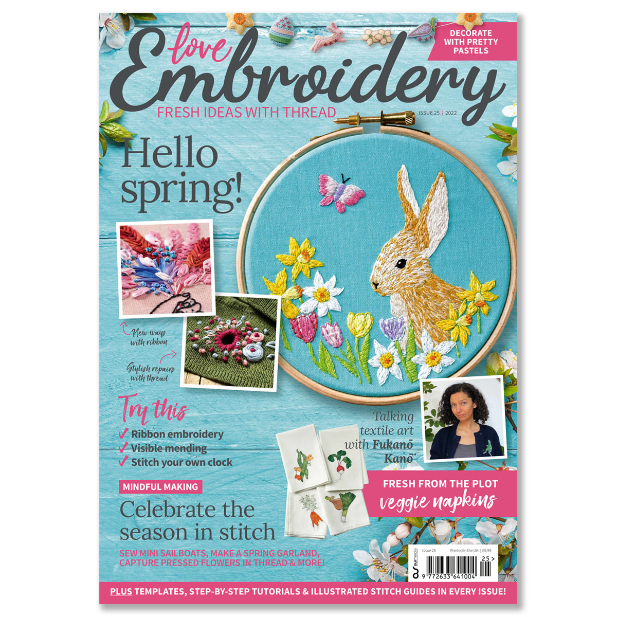 Love Embroidery Magazine Issue 025 PDF