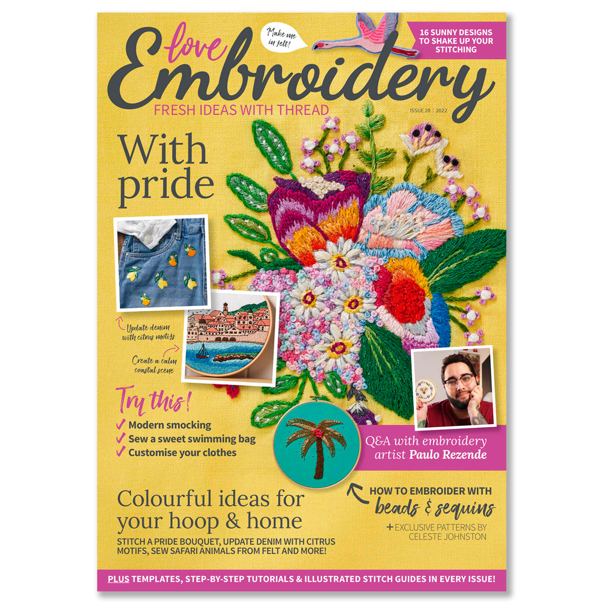 Love Embroidery Magazine Issue 028 PDF