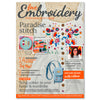 Love Embroidery Magazine Issue 029 PDF