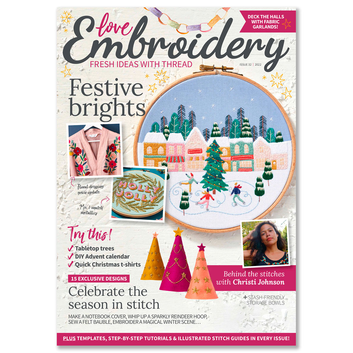 Love Embroidery Magazine Issue 032 PDF