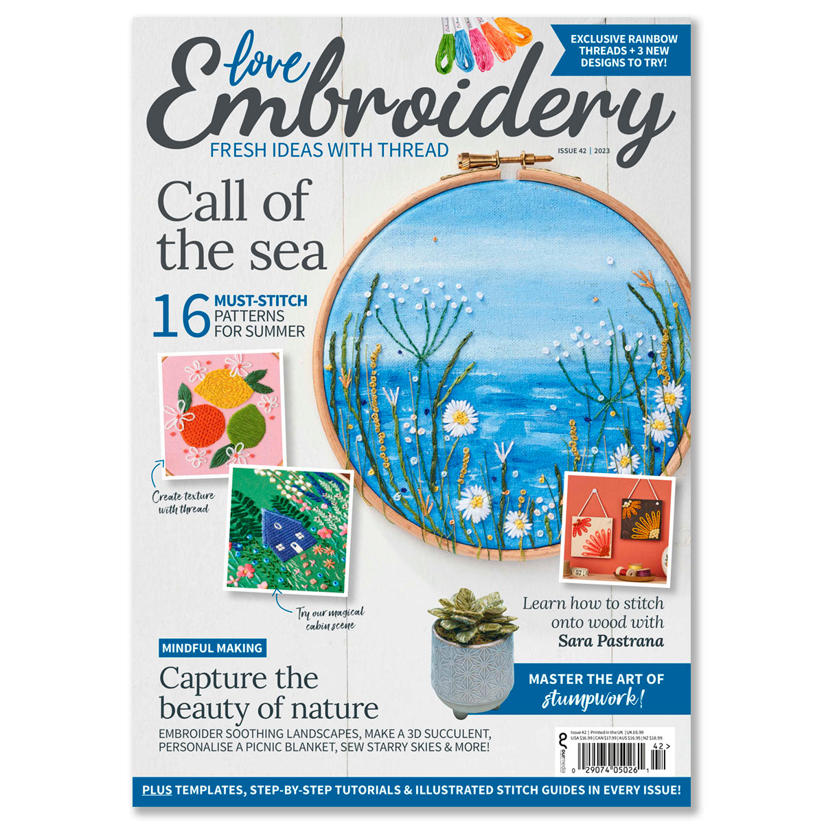 Love Embroidery Magazine Issue 042 PDF