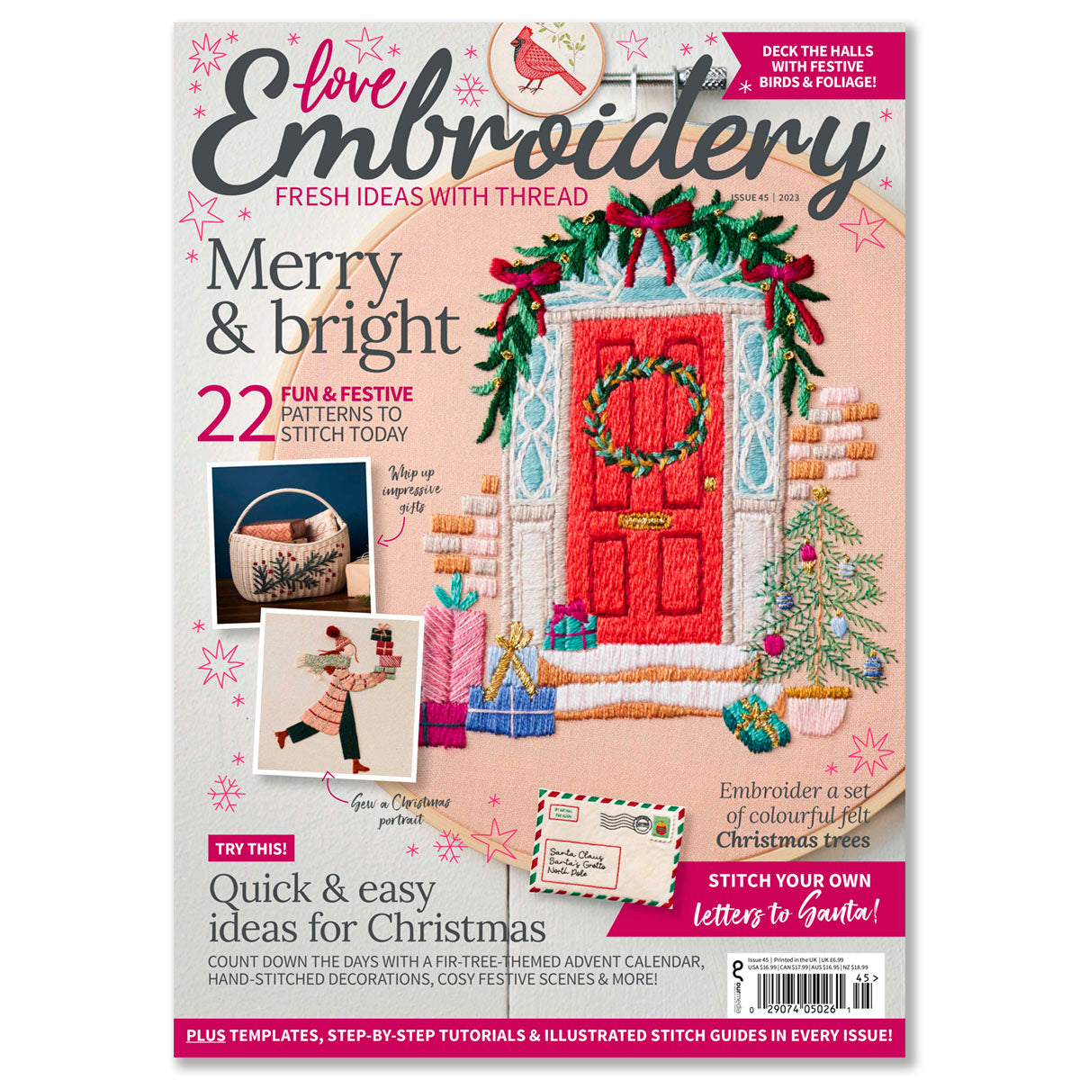 Love Embroidery Magazine Issue 045 PDF