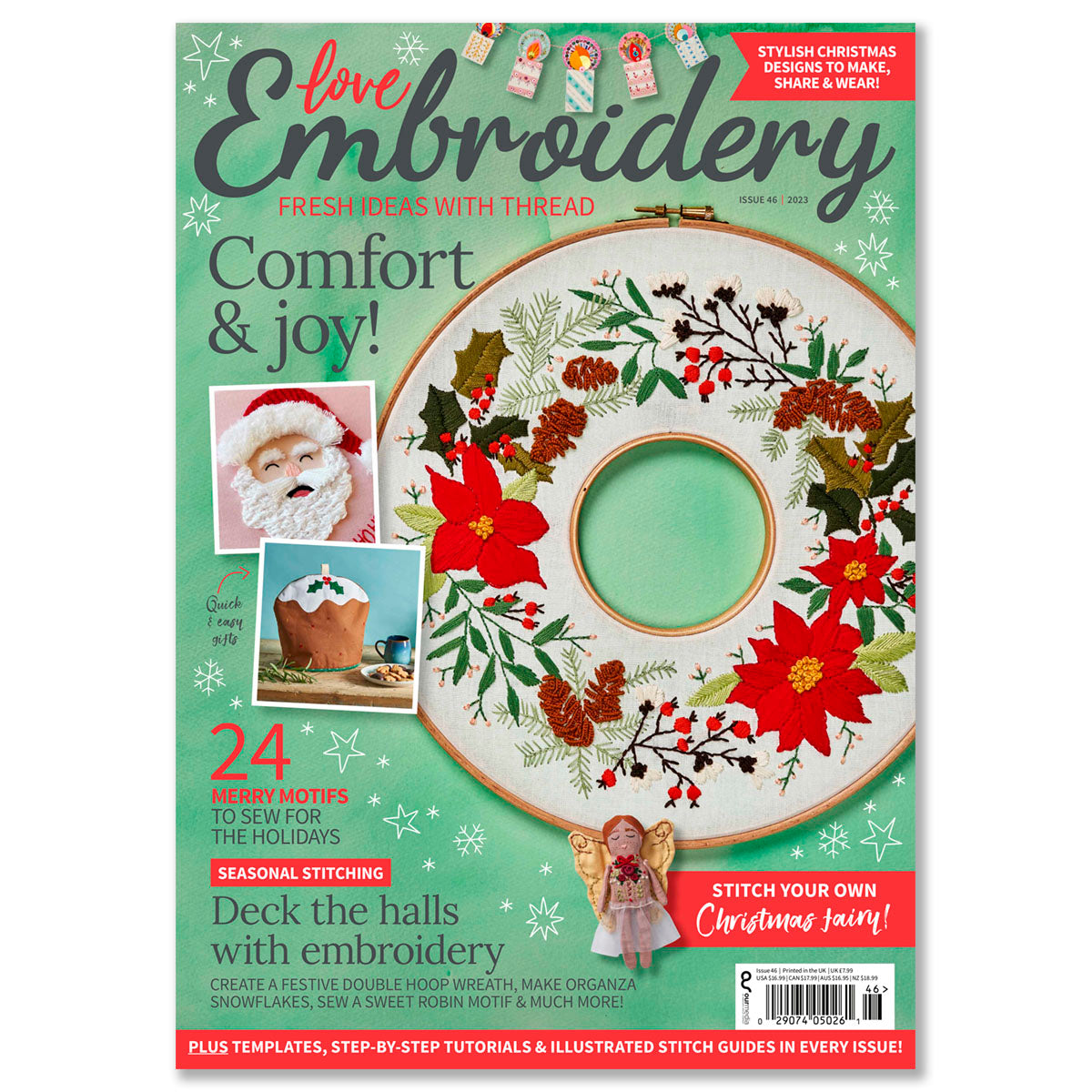 Love Embroidery Magazine Issue 046 PDF
