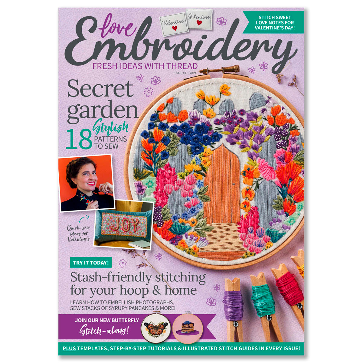 Love Embroidery Magazine Issue 049 PDF