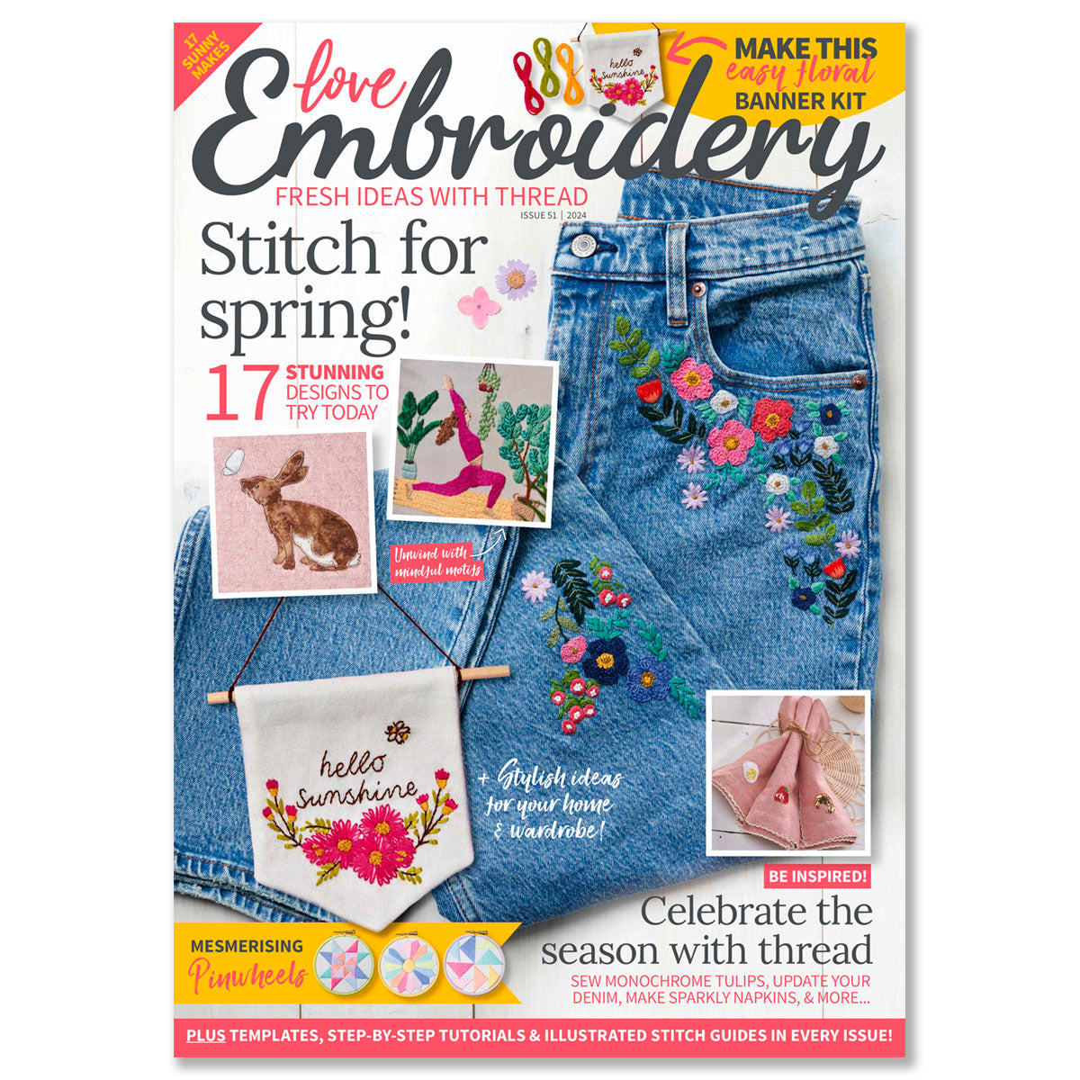 Love Embroidery Magazine Issue 051 PDF