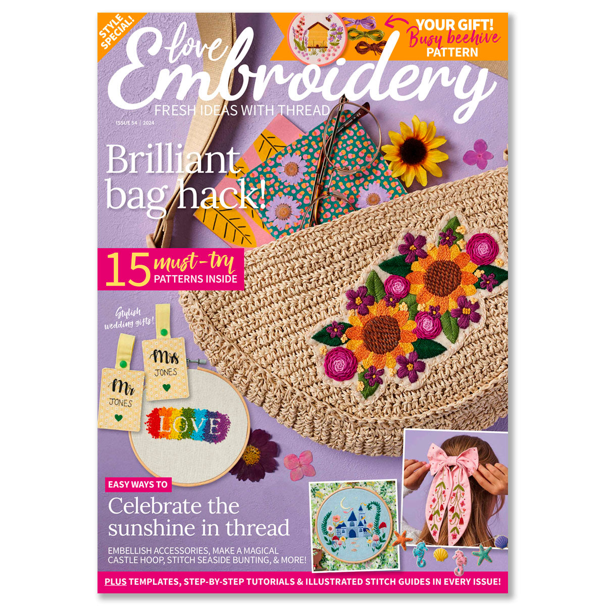 Love Embroidery Magazine Issue 054 PDF