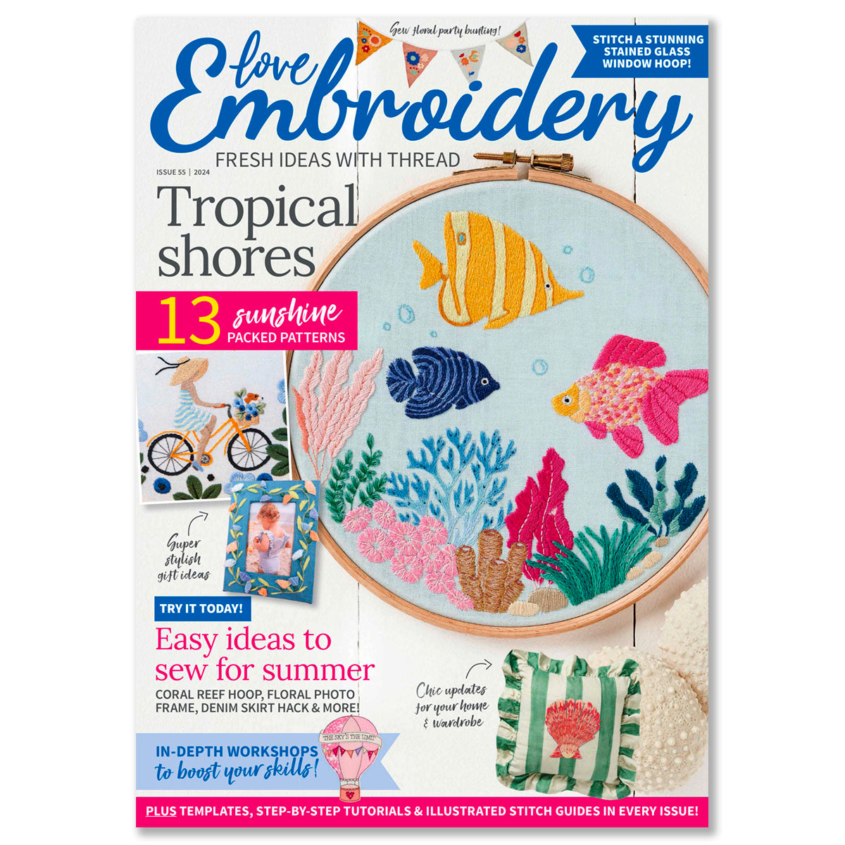 Love Embroidery Magazine Issue 055 PDF