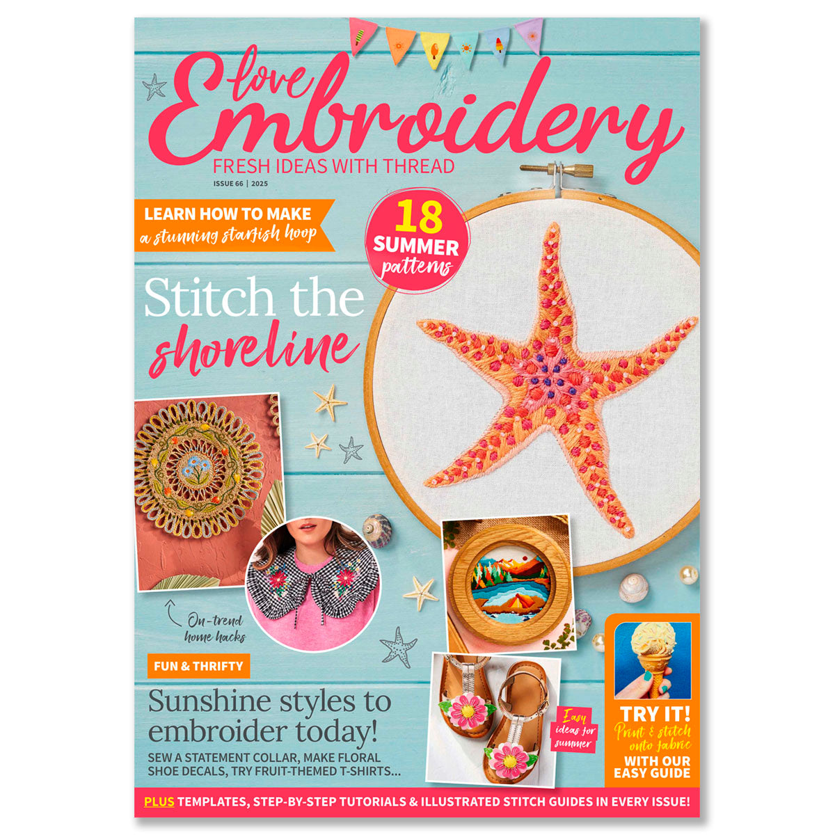 Love Embroidery Magazine Issue 066 PDF