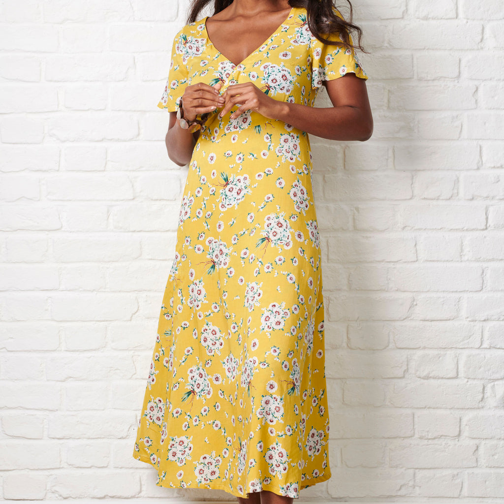 Maria Dress Sewing Pattern PDF