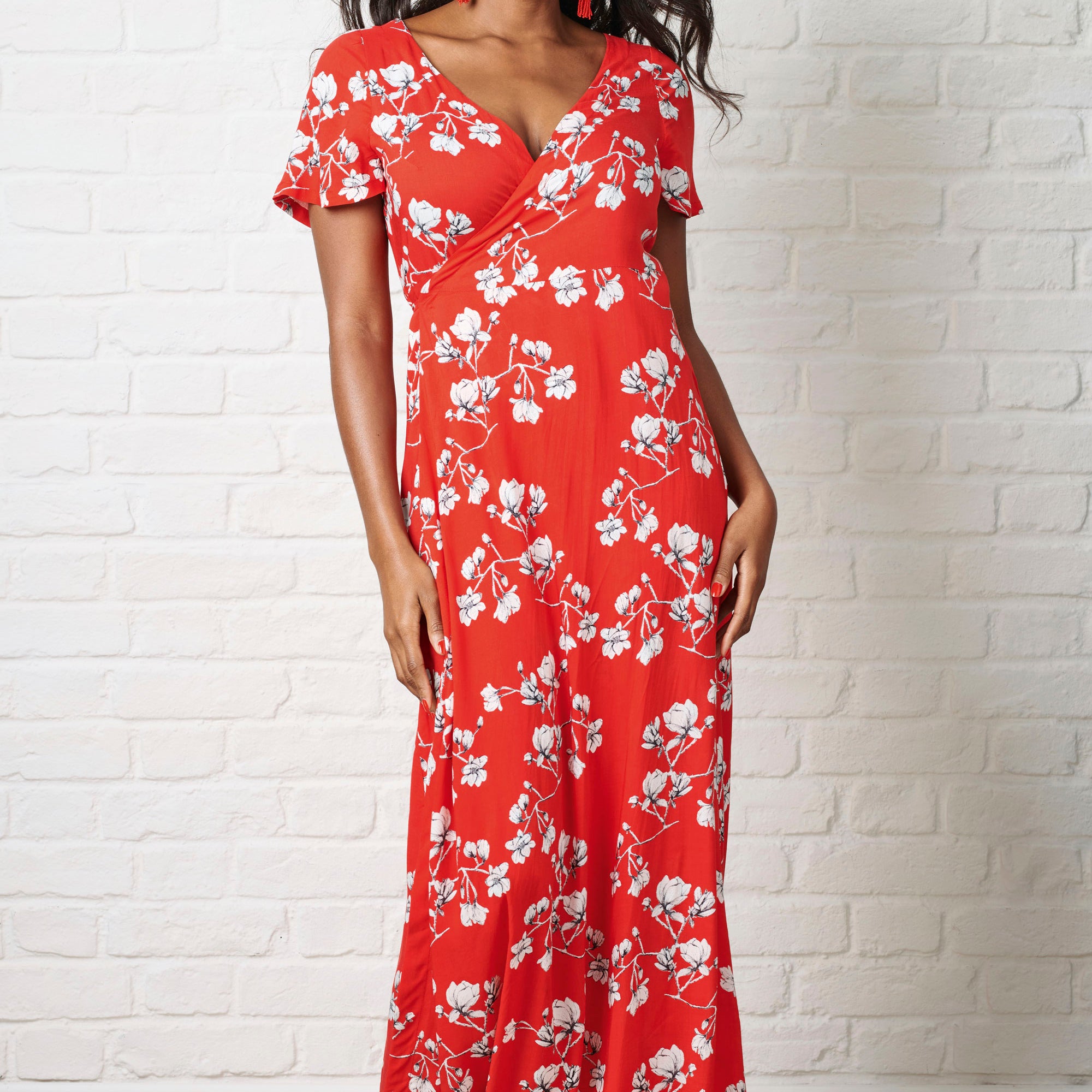 Maria Dress Sewing Pattern PDF