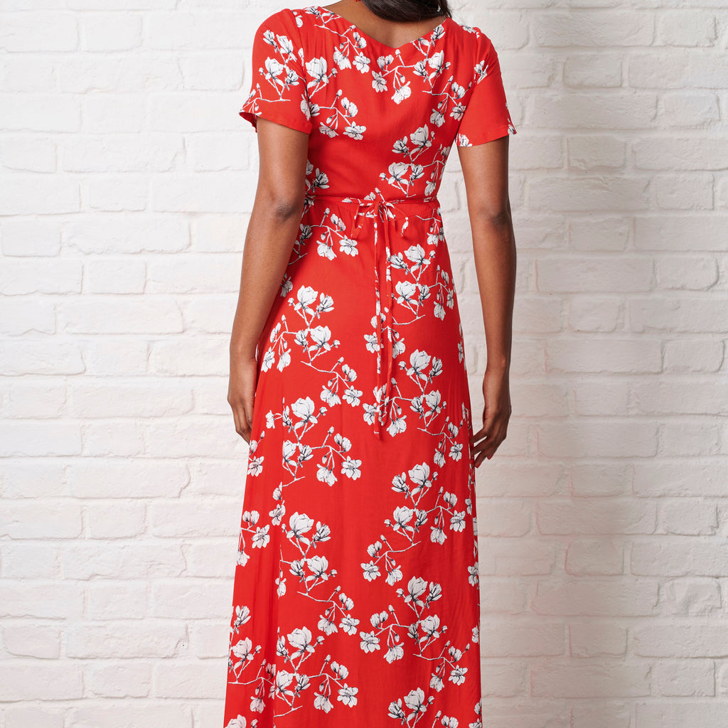 Maria Dress Sewing Pattern PDF