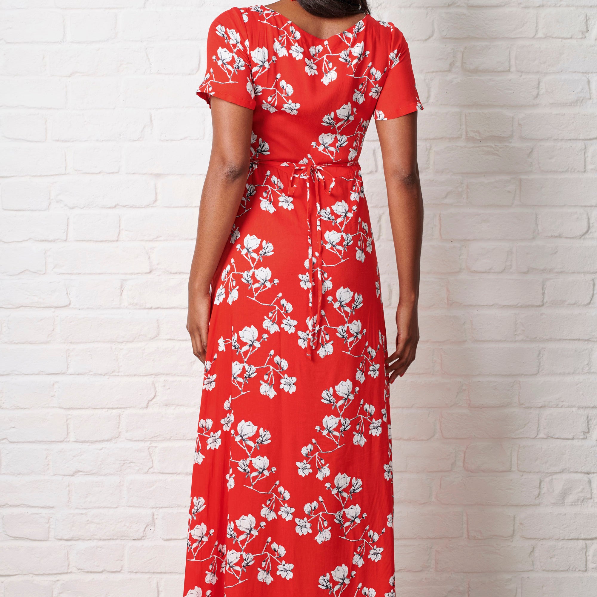 Maria Dress Sewing Pattern PDF
