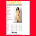 Maria Dress Sewing Pattern PDF