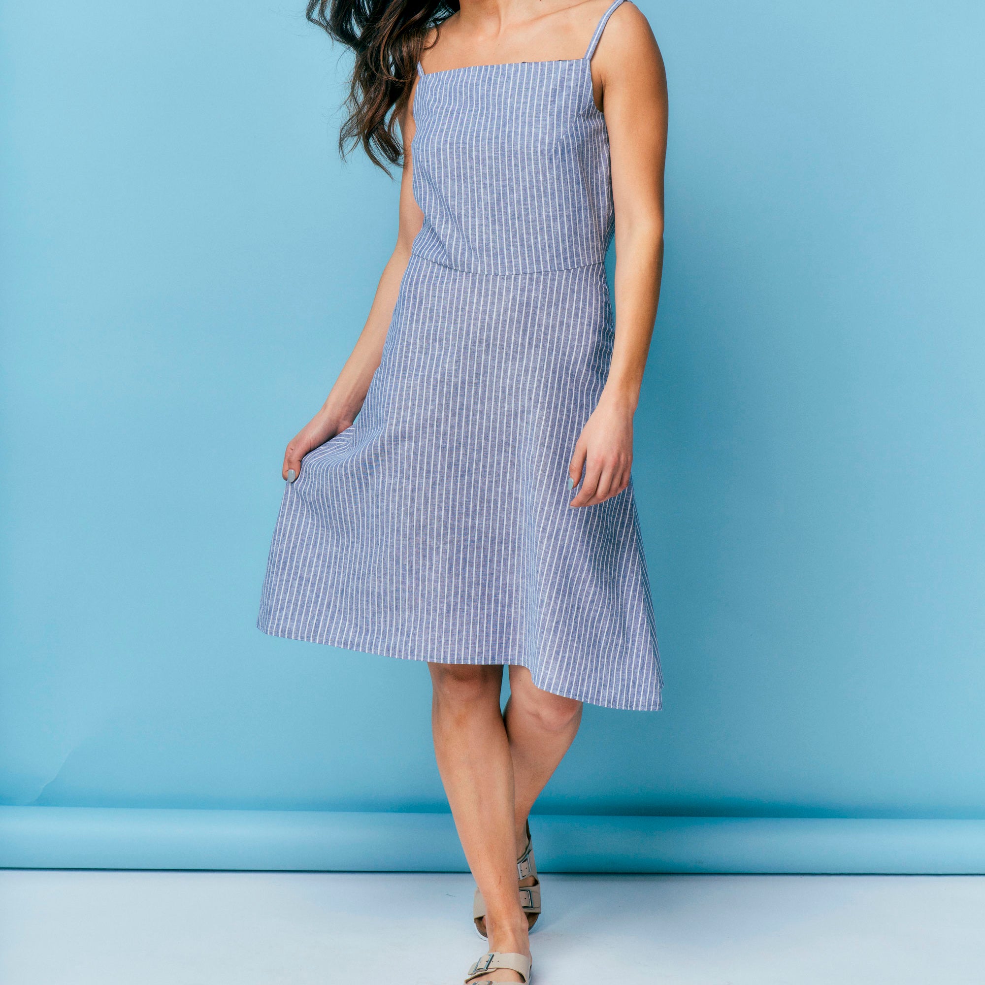 Milan Dress Sewing Pattern PDF