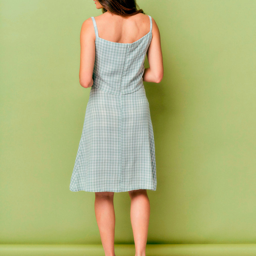 Milan Dress Sewing Pattern PDF