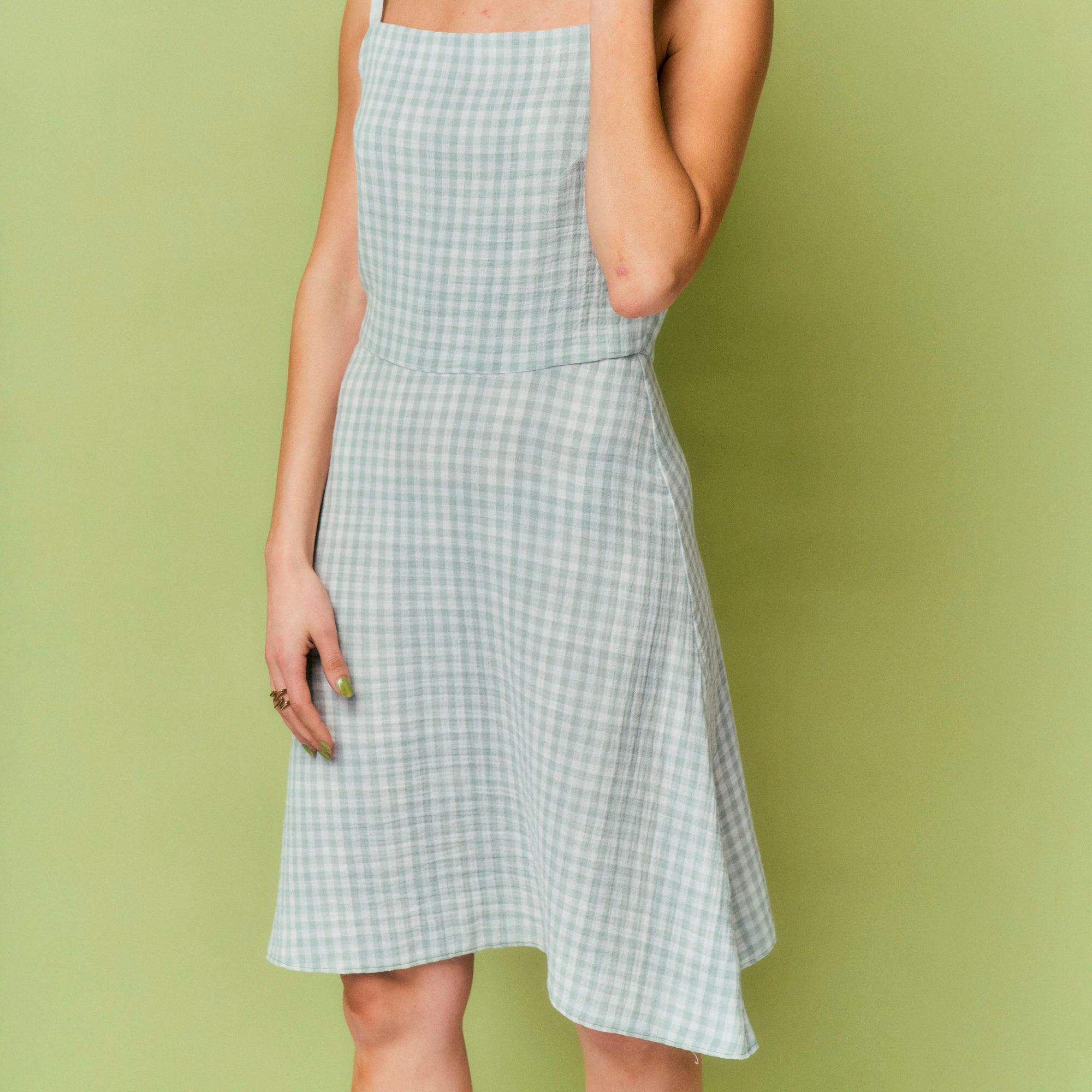 Milan Dress Sewing Pattern PDF