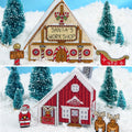 Complete North Pole Village Cross Stitch PDF Bundle