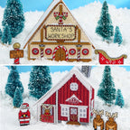 Complete North Pole Village Cross Stitch PDF Bundle