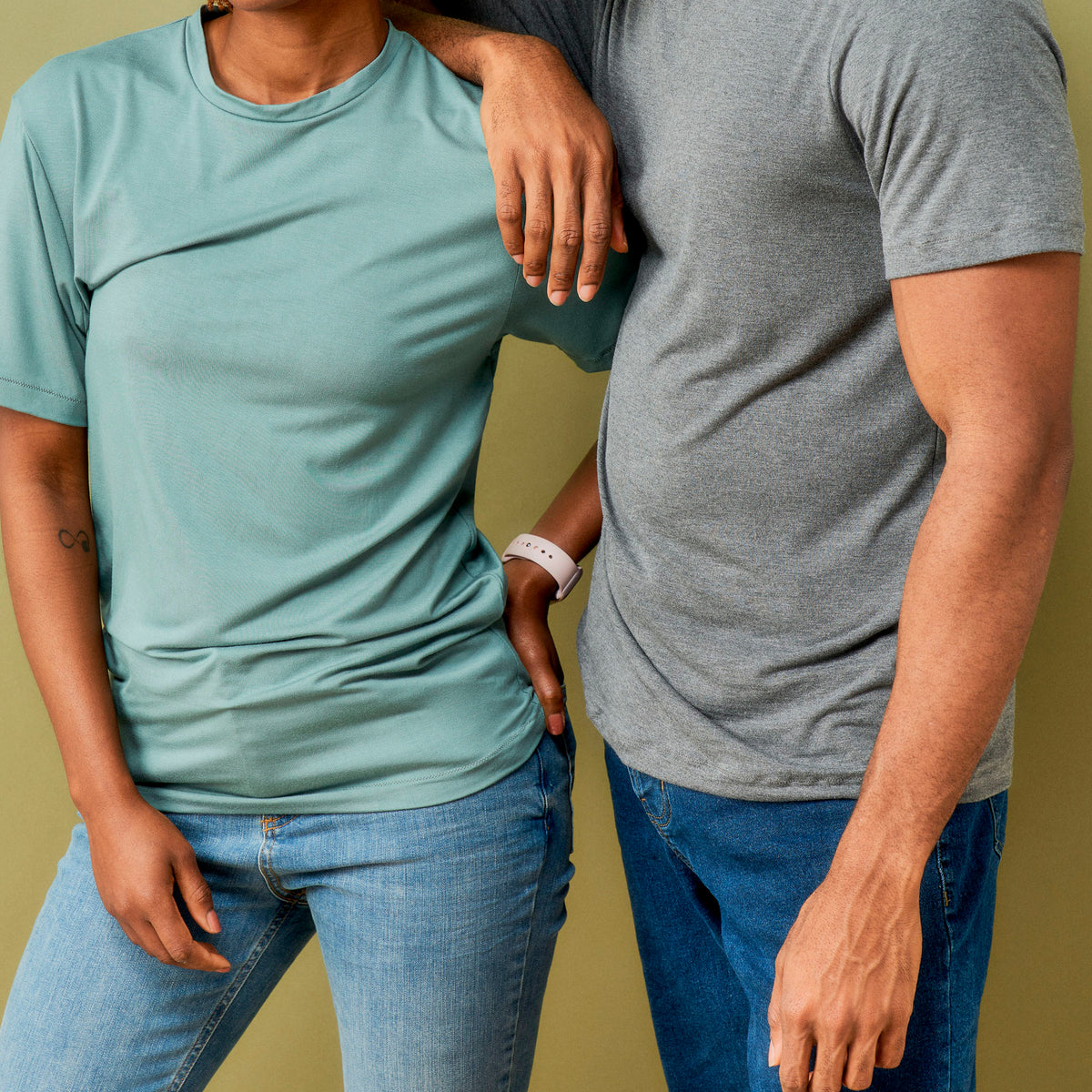 Gender-neutral T-shirt Sewing Pattern PDF