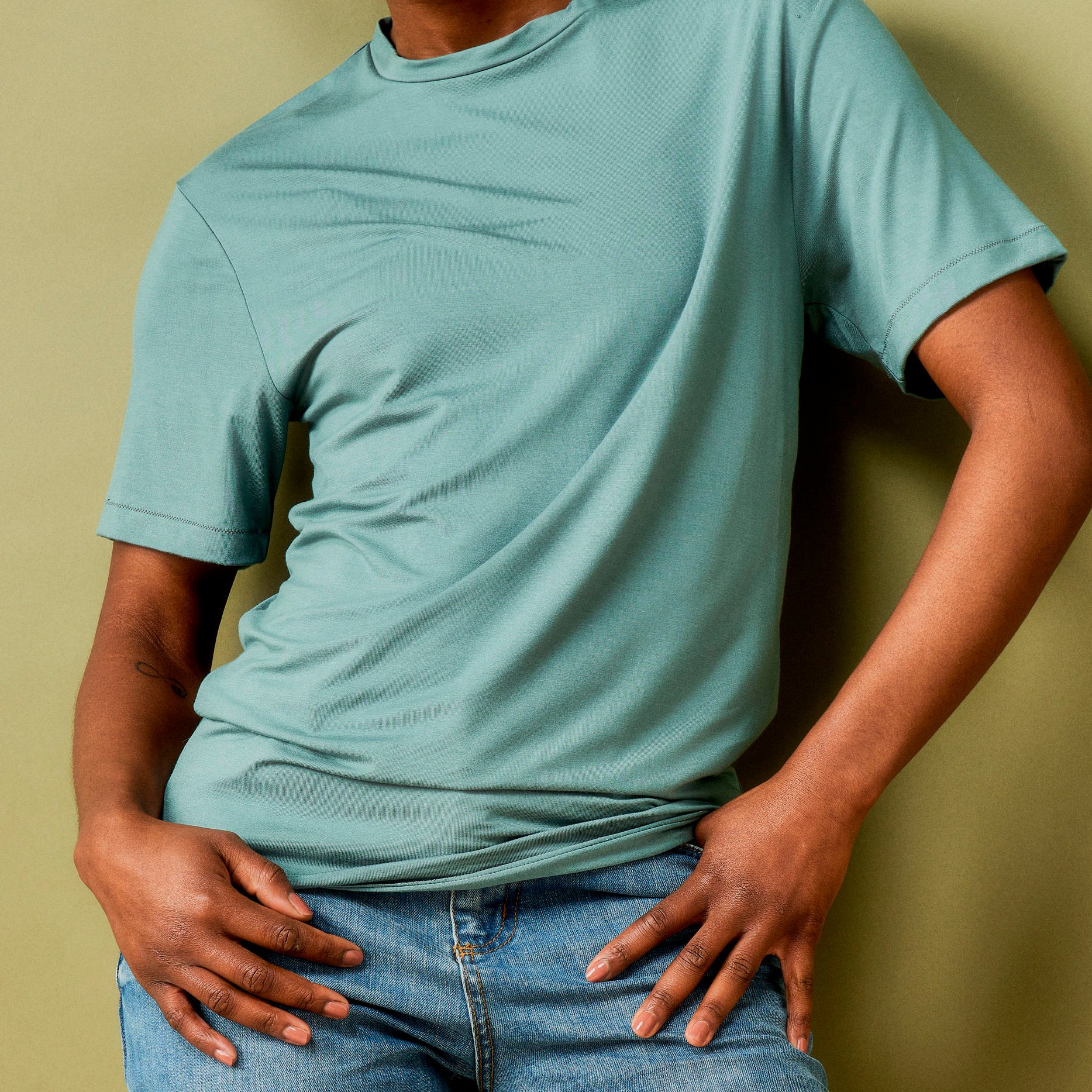 Gender-neutral T-shirt Sewing Pattern PDF