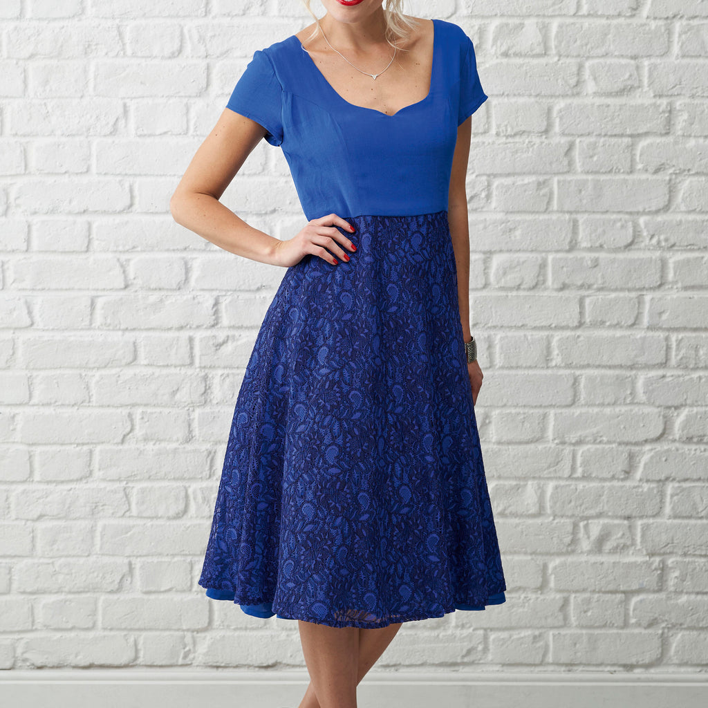 Party Dress Sewing Pattern PDF
