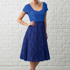 Party Dress Sewing Pattern PDF