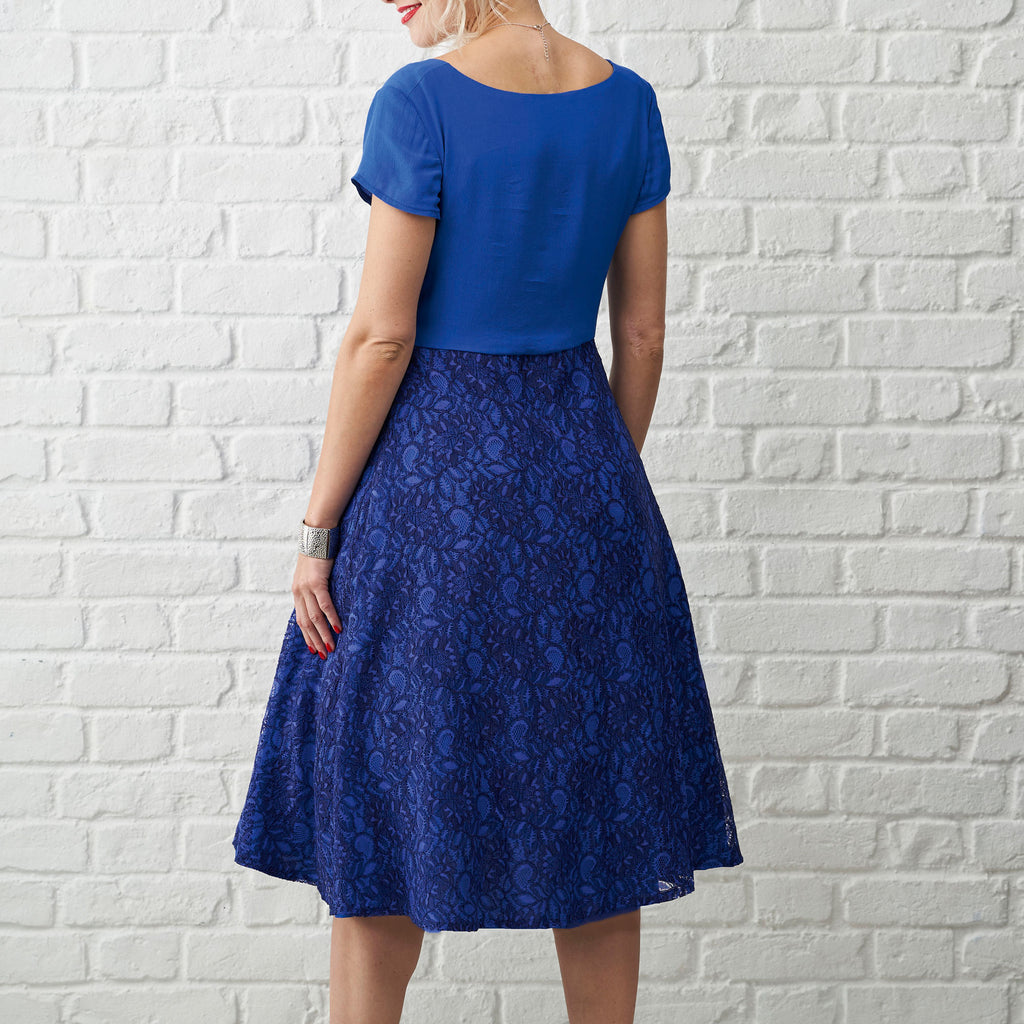 Party Dress Sewing Pattern PDF