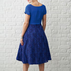 Party Dress Sewing Pattern PDF