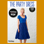 Party Dress Sewing Pattern PDF