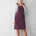 Pinafore Dress Sewing Pattern PDF