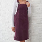 Pinafore Dress Sewing Pattern PDF