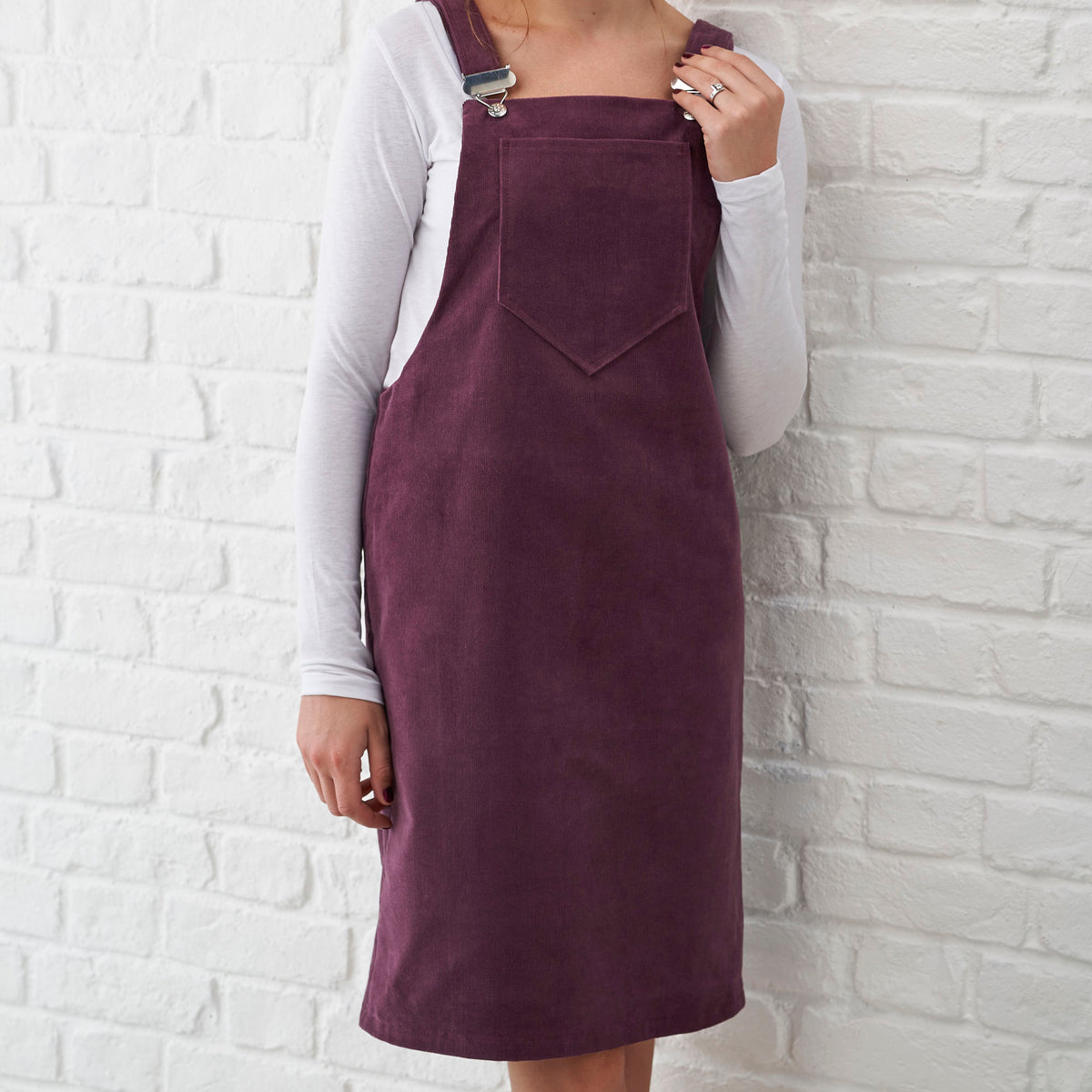 Pinafore Dress Sewing Pattern PDF