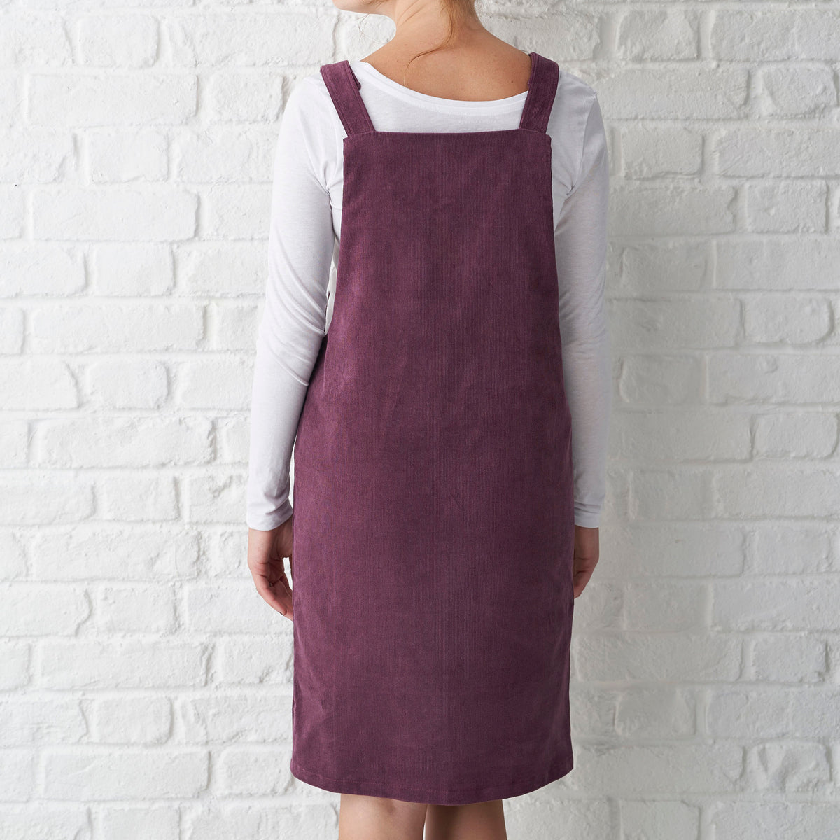 Pinafore Dress Sewing Pattern PDF